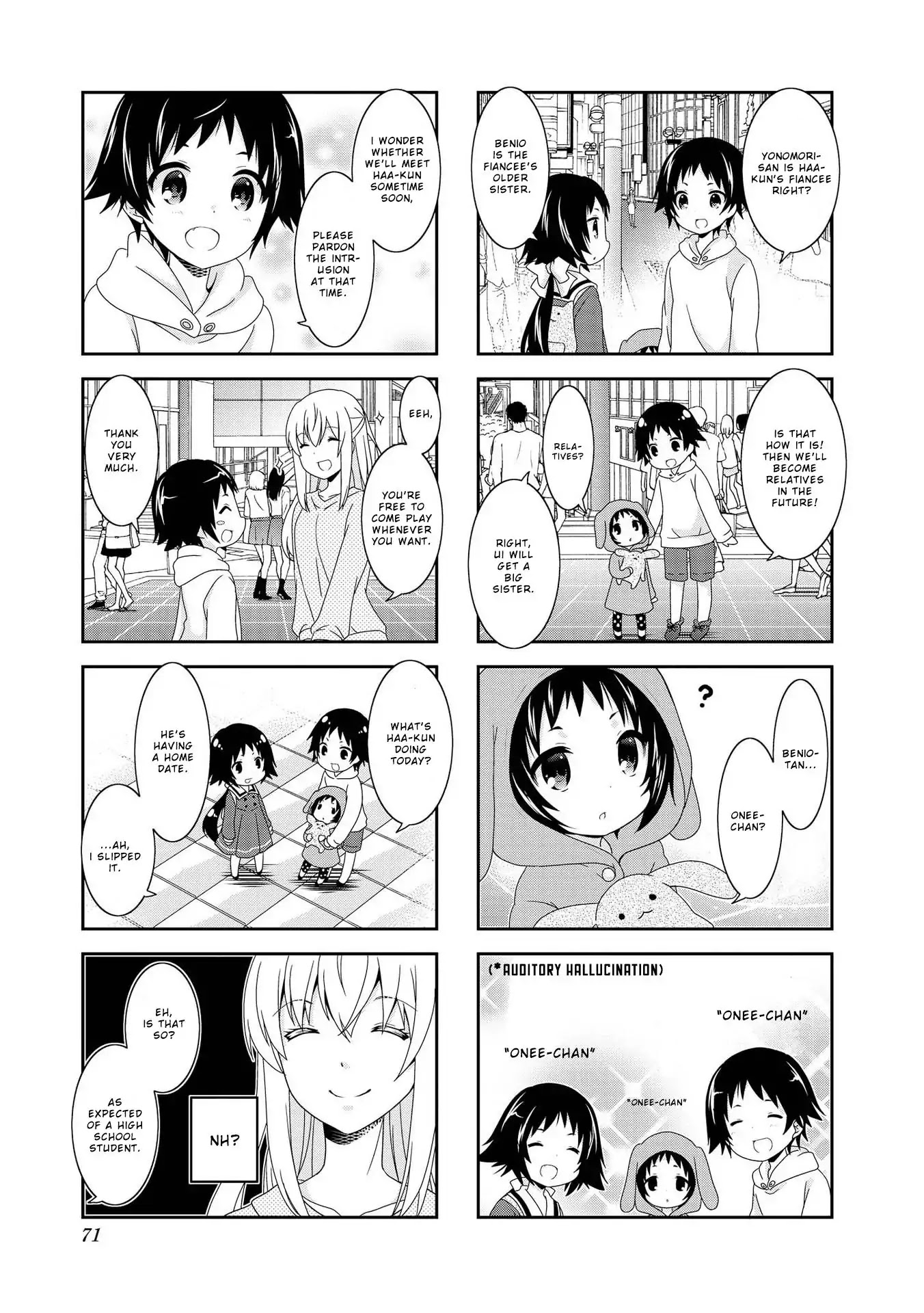 Mikakunin de Shinkoukei Chapter 98 page 5 - Chapter 98