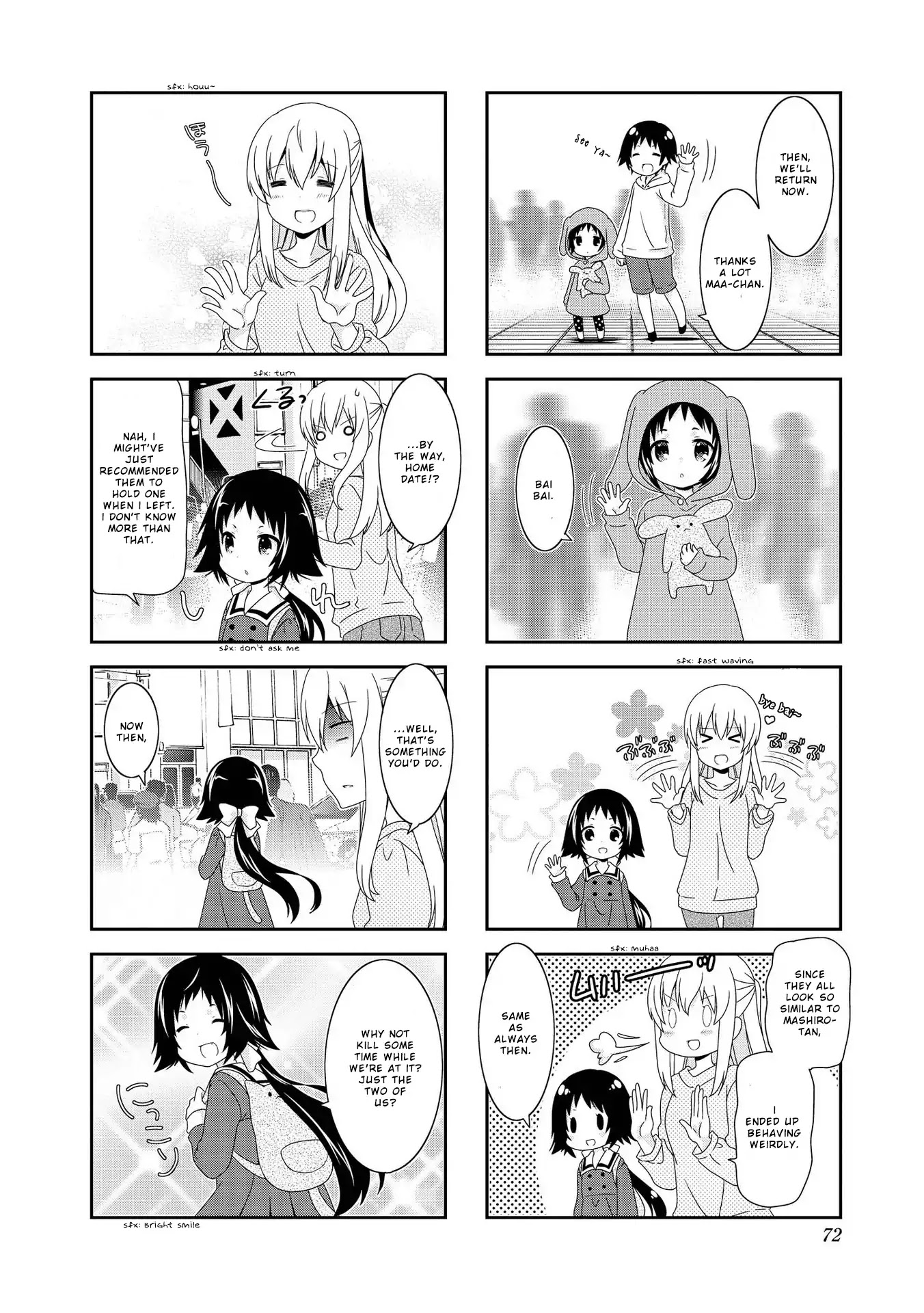 Mikakunin de Shinkoukei Chapter 98 page 6 - Chapter 98