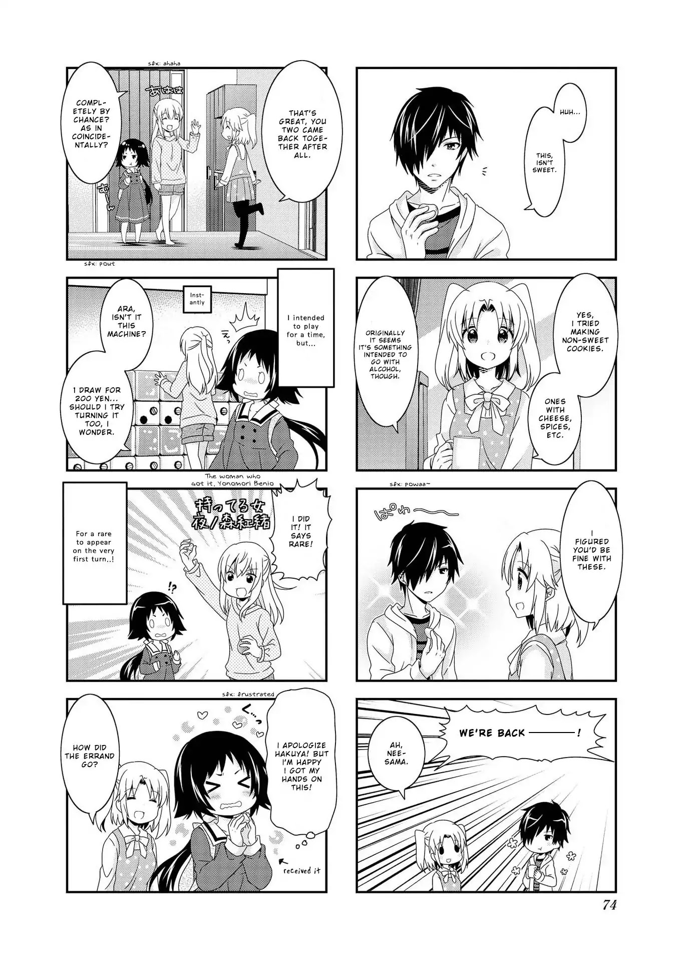 Mikakunin de Shinkoukei Chapter 98 page 8 - Chapter 98
