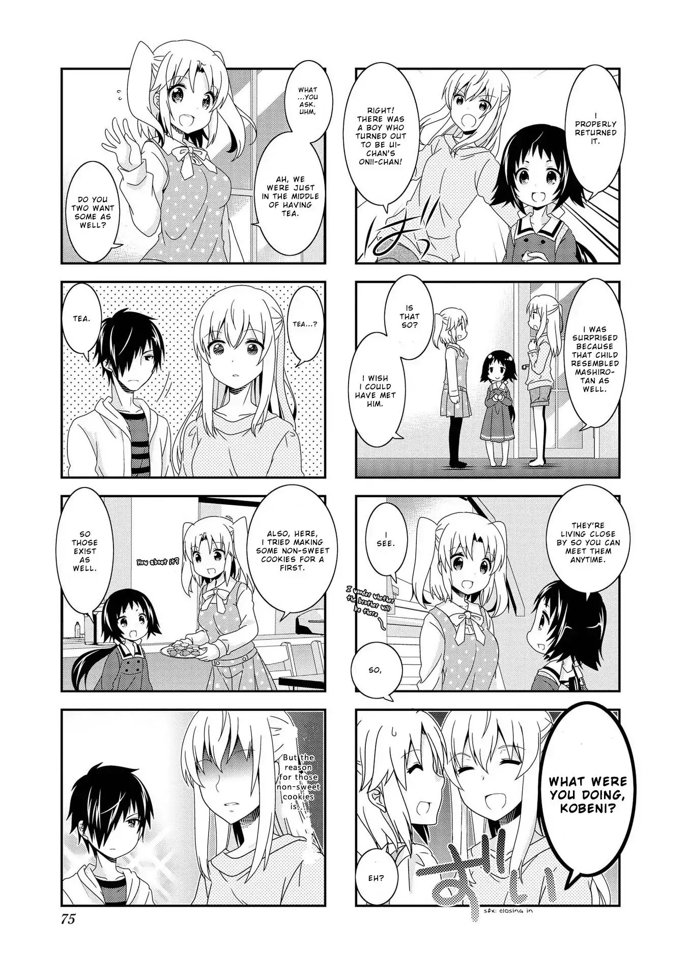 Mikakunin de Shinkoukei Chapter 98 page 9 - Chapter 98