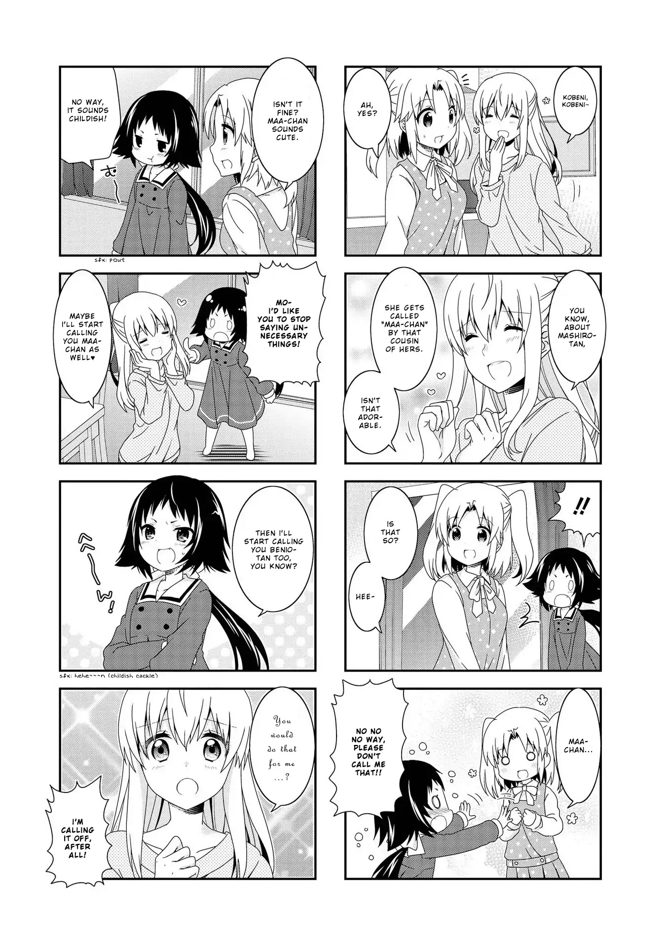 Mikakunin de Shinkoukei Chapter 99 page 3 - Chapter 99