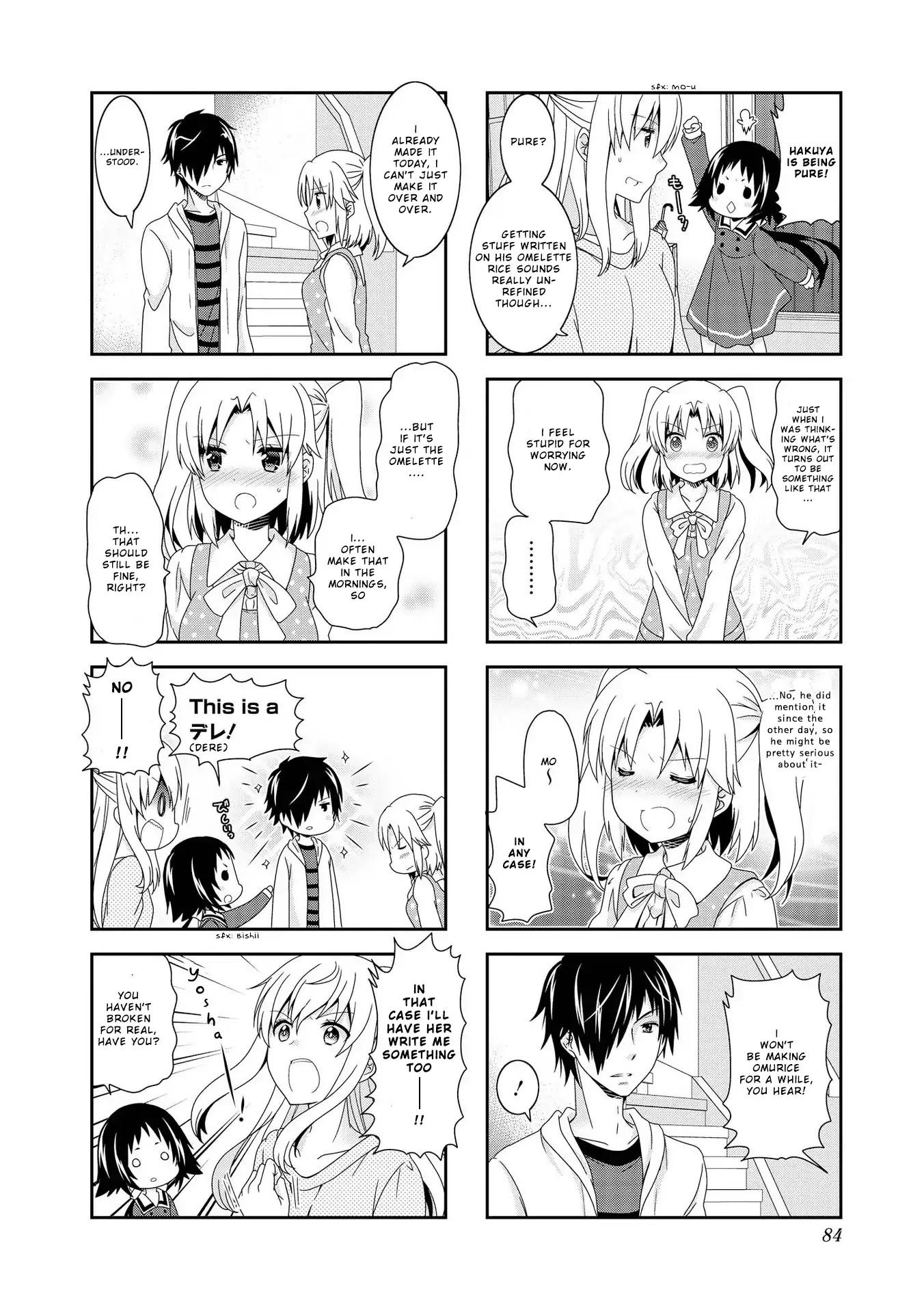 Mikakunin de Shinkoukei Chapter 99 page 8 - Chapter 99