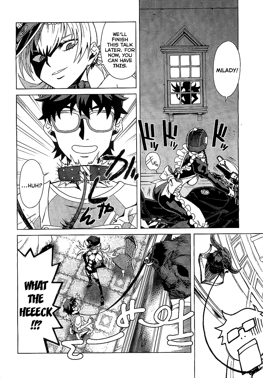 Mikakuninkei Crypto Heart Chapter 3.2 page 7 - Chapter 3 v2 : Bind.3: How deep is the dark?