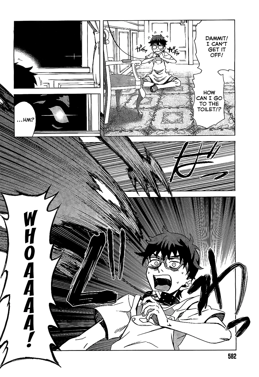 Mikakuninkei Crypto Heart Chapter 3.2 page 9 - Chapter 3 v2 : Bind.3: How deep is the dark?