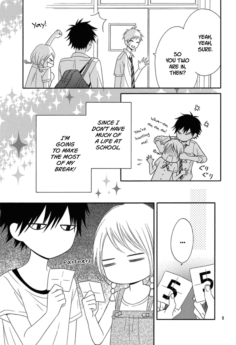 Mikami-kun no Himitsu Chapter 0.2 page 10 - Chapter 0 v2 : Oneshot