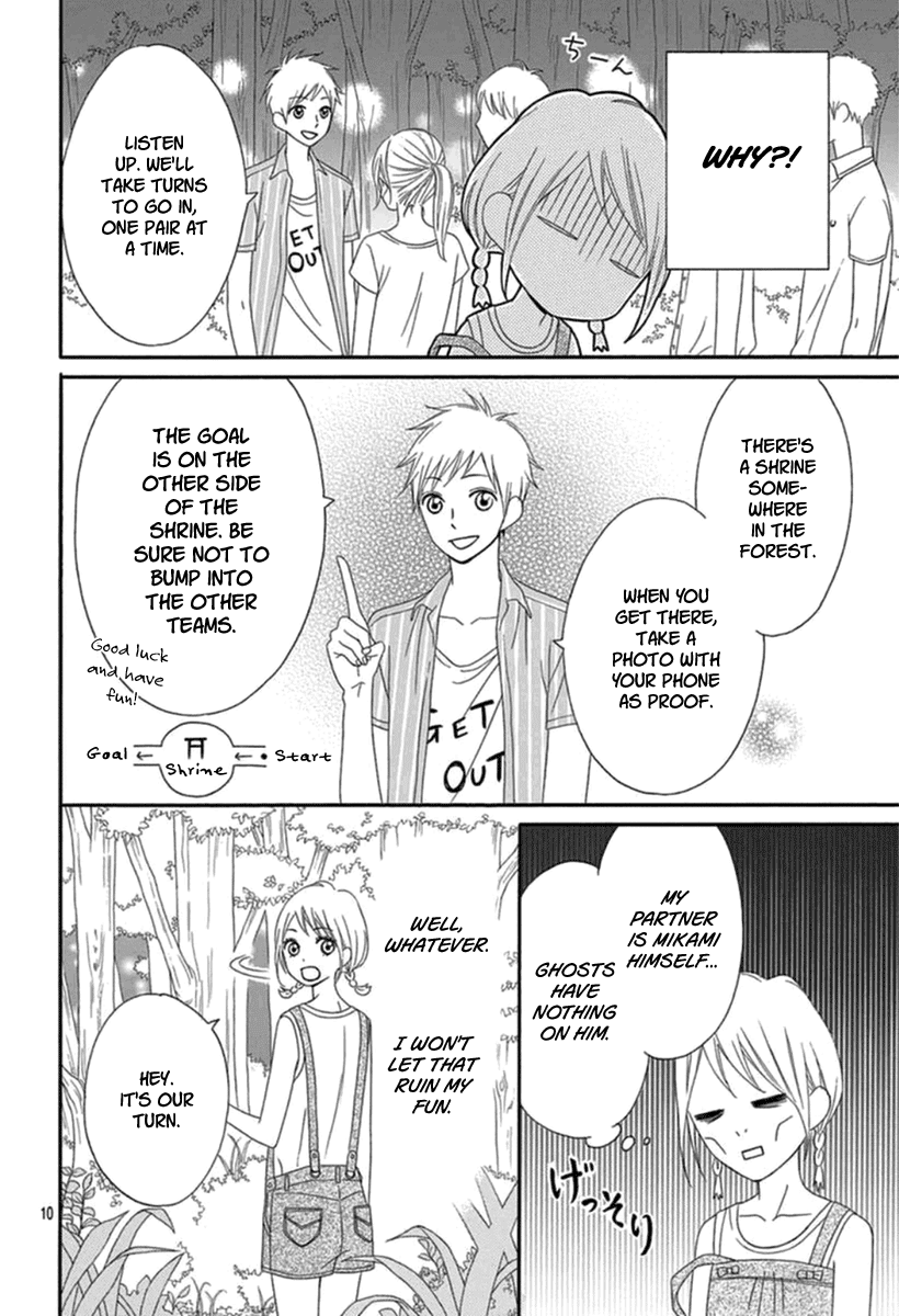Mikami-kun no Himitsu Chapter 0.2 page 11 - Chapter 0 v2 : Oneshot
