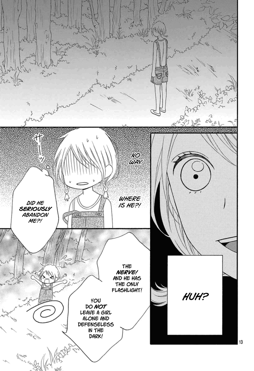 Mikami-kun no Himitsu Chapter 0.2 page 14 - Chapter 0 v2 : Oneshot