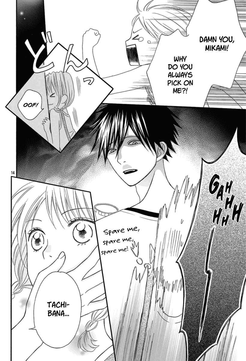 Mikami-kun no Himitsu Chapter 0.2 page 15 - Chapter 0 v2 : Oneshot