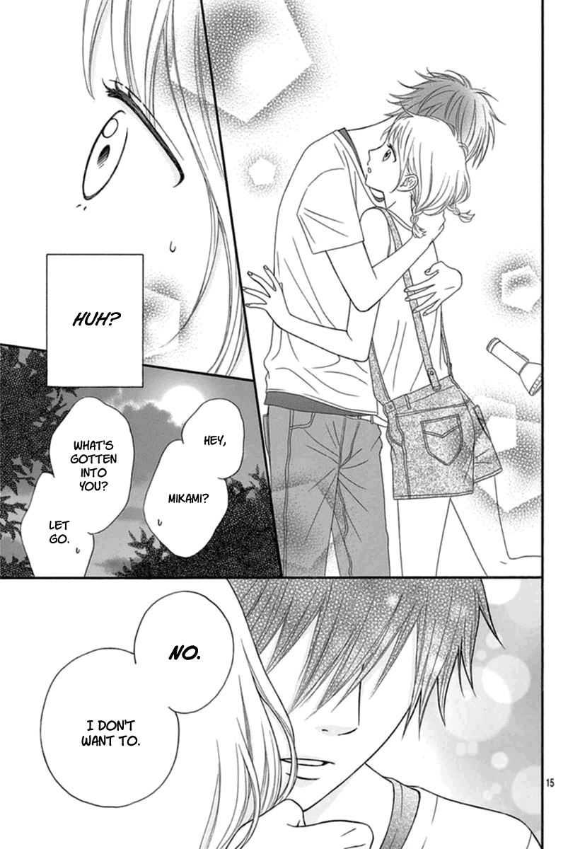 Mikami-kun no Himitsu Chapter 0.2 page 16 - Chapter 0 v2 : Oneshot