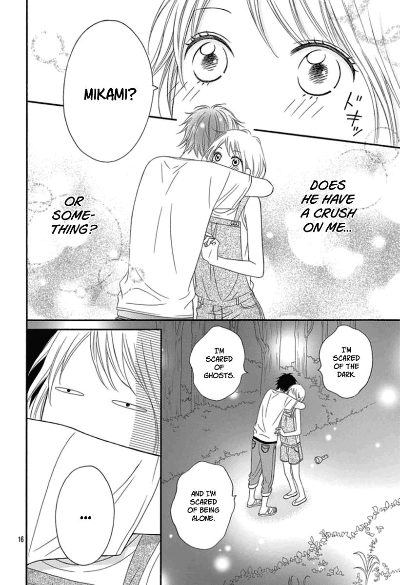 Mikami-kun no Himitsu Chapter 0.2 page 17 - Chapter 0 v2 : Oneshot