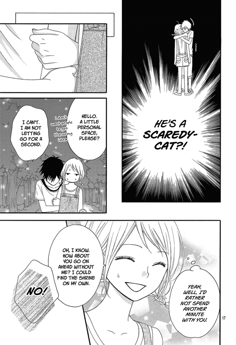 Mikami-kun no Himitsu Chapter 0.2 page 18 - Chapter 0 v2 : Oneshot