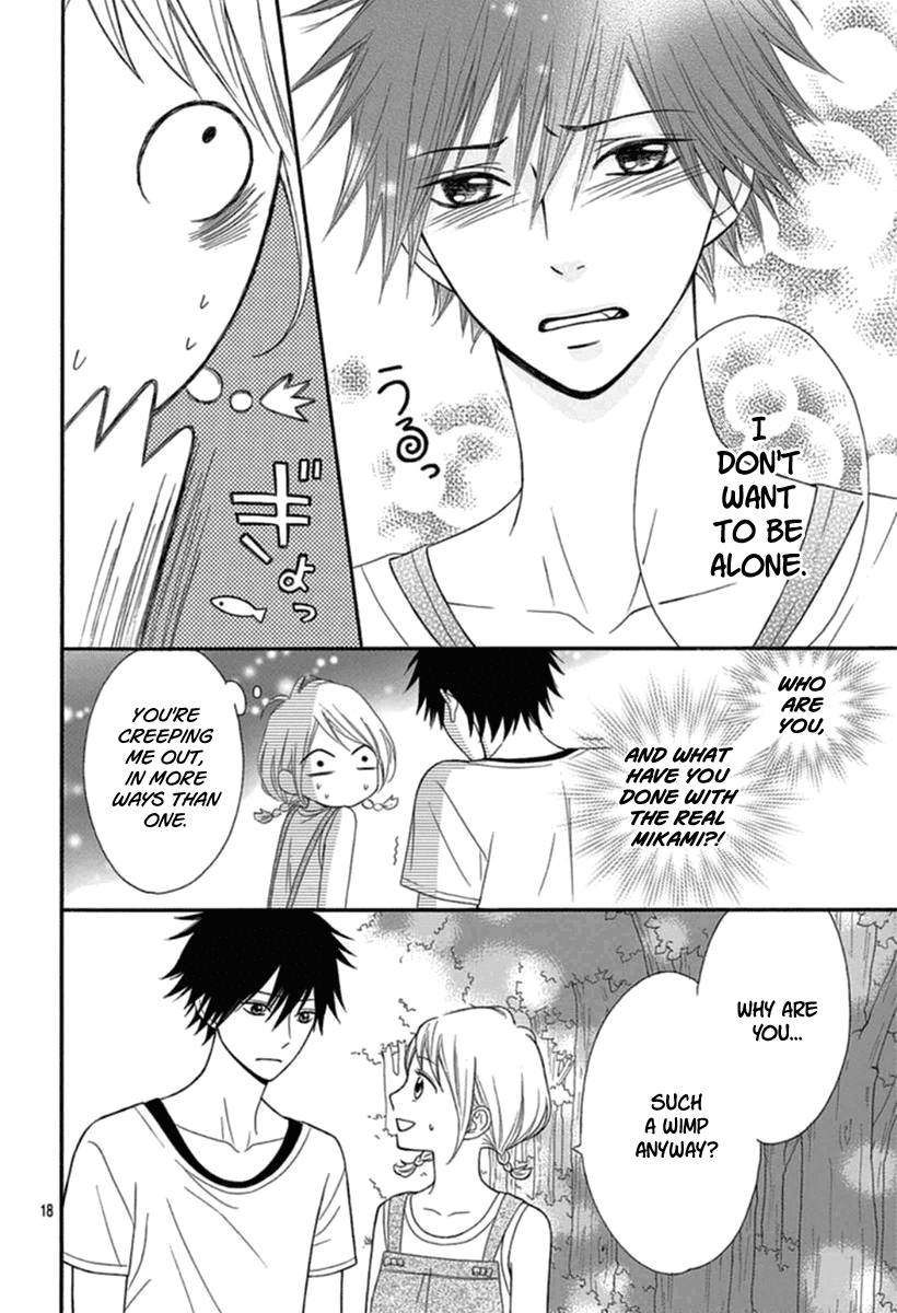 Mikami-kun no Himitsu Chapter 0.2 page 19 - Chapter 0 v2 : Oneshot
