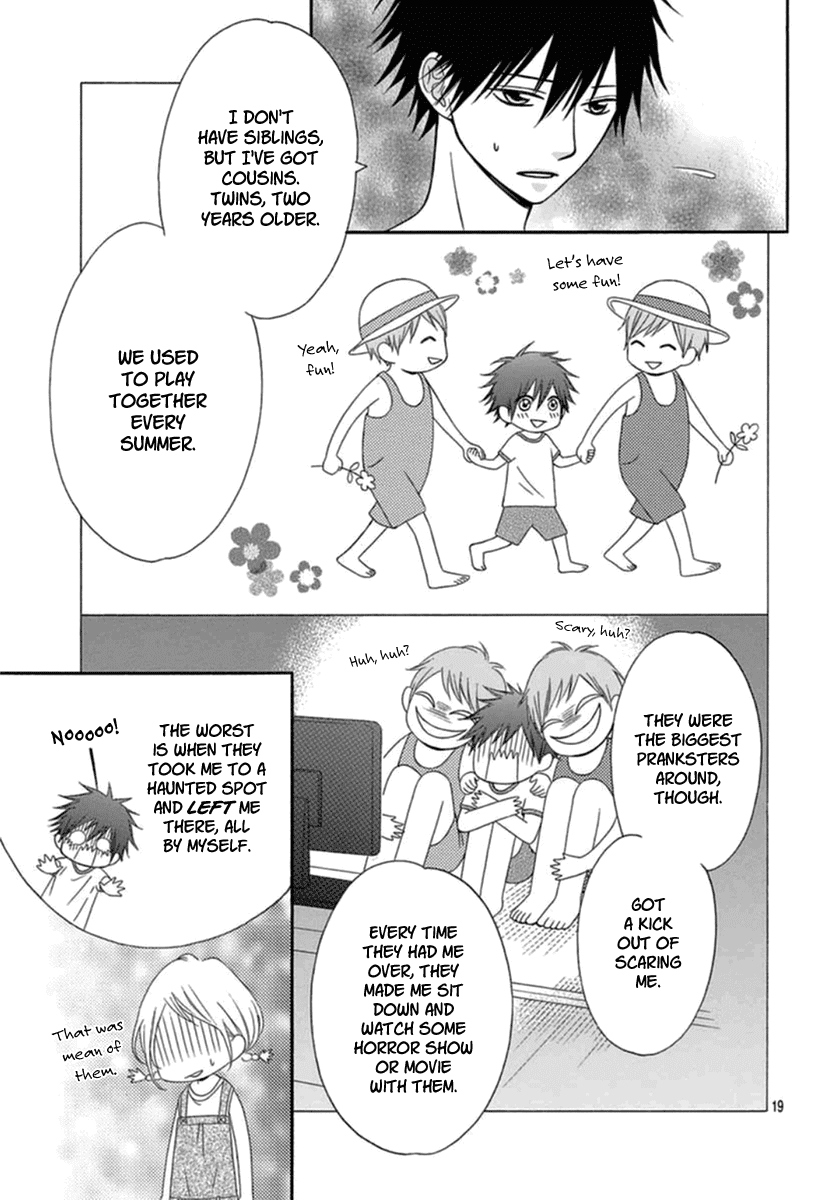 Mikami-kun no Himitsu Chapter 0.2 page 20 - Chapter 0 v2 : Oneshot