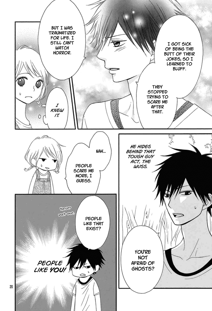 Mikami-kun no Himitsu Chapter 0.2 page 21 - Chapter 0 v2 : Oneshot