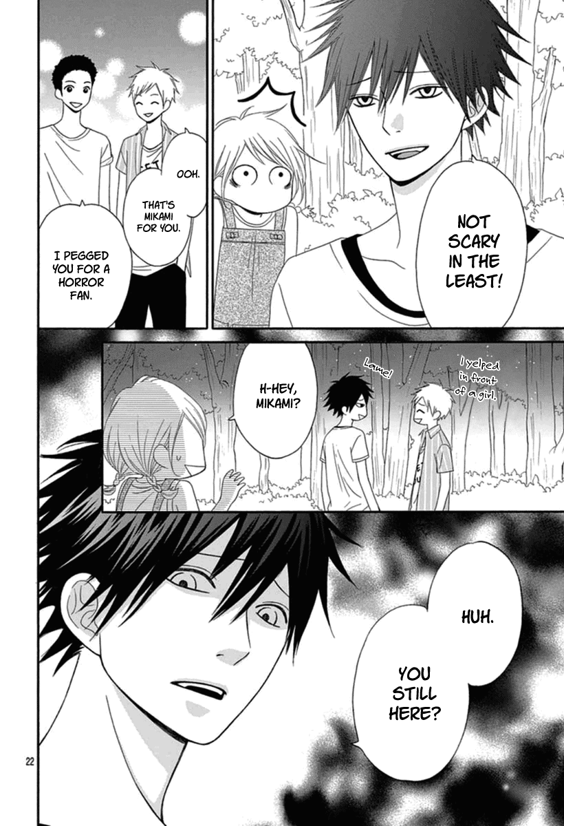 Mikami-kun no Himitsu Chapter 0.2 page 23 - Chapter 0 v2 : Oneshot