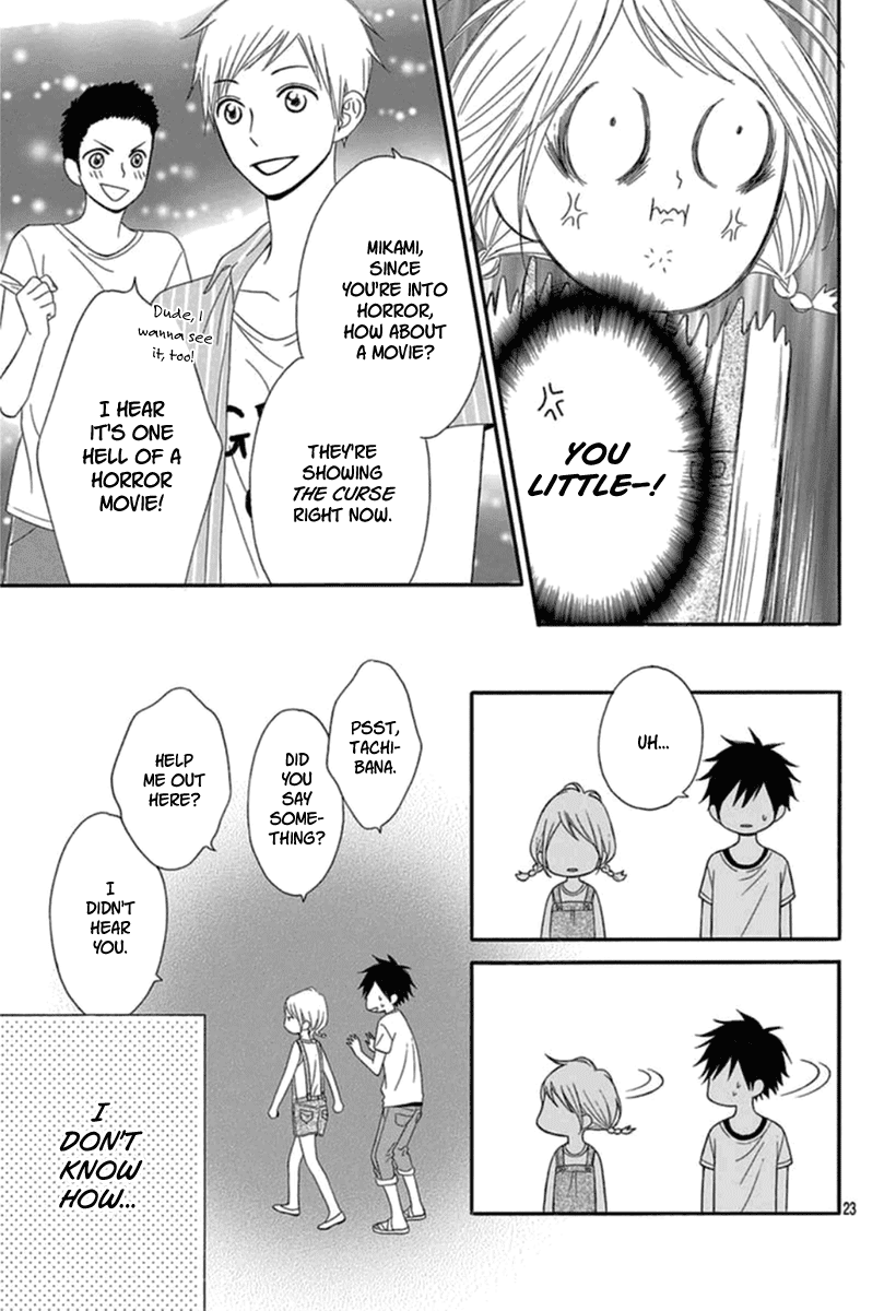 Mikami-kun no Himitsu Chapter 0.2 page 24 - Chapter 0 v2 : Oneshot