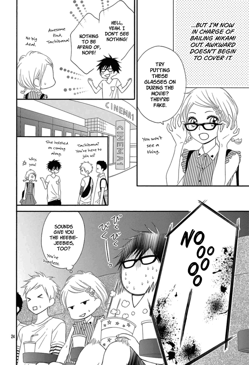 Mikami-kun no Himitsu Chapter 0.2 page 25 - Chapter 0 v2 : Oneshot