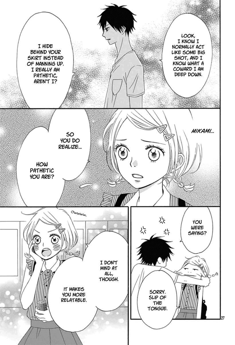 Mikami-kun no Himitsu Chapter 0.2 page 28 - Chapter 0 v2 : Oneshot