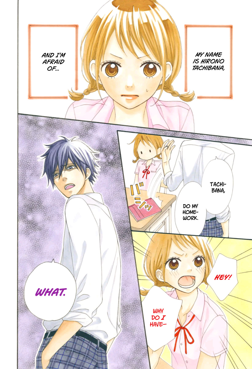 Mikami-kun no Himitsu Chapter 0.2 page 3 - Chapter 0 v2 : Oneshot