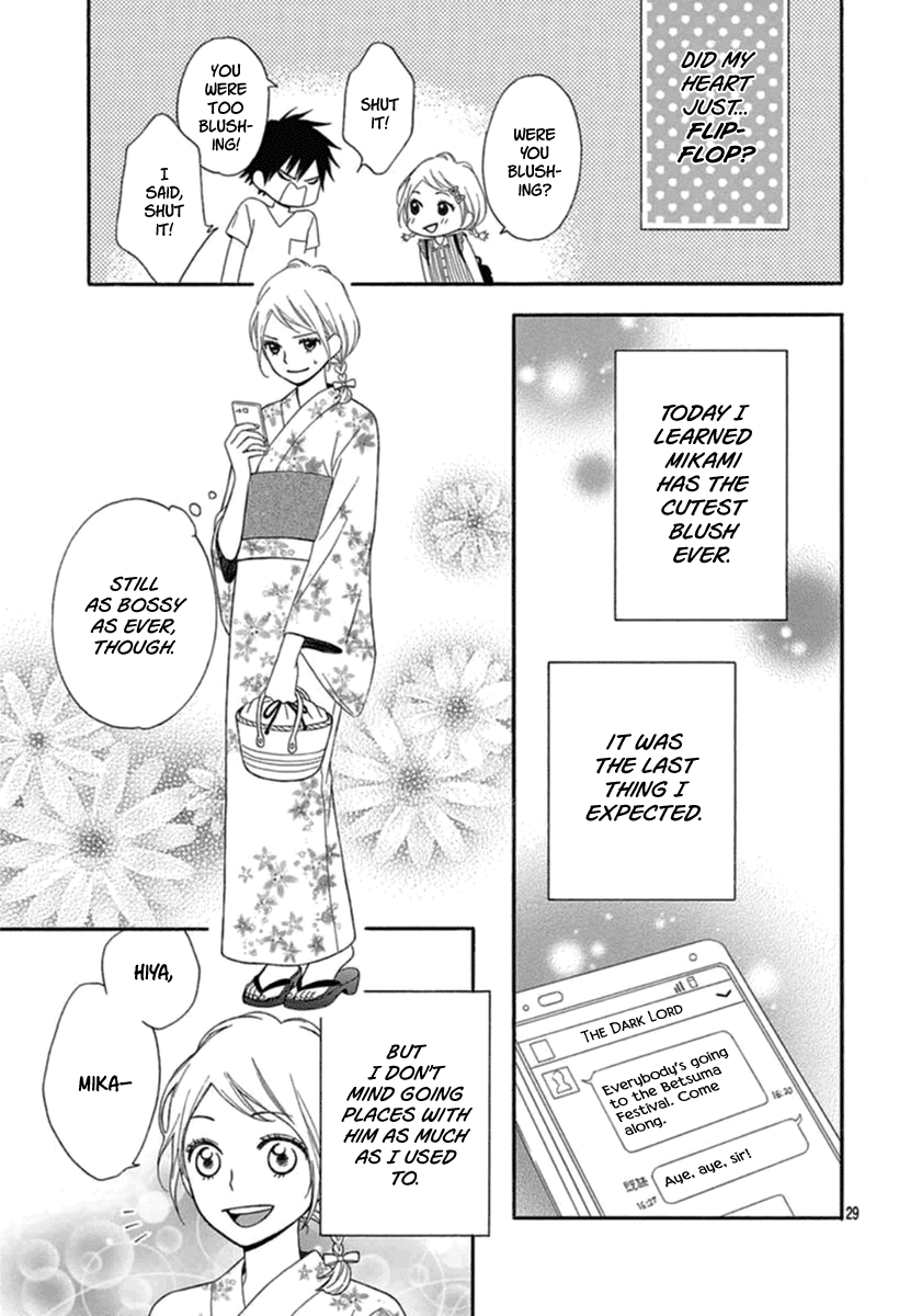 Mikami-kun no Himitsu Chapter 0.2 page 30 - Chapter 0 v2 : Oneshot