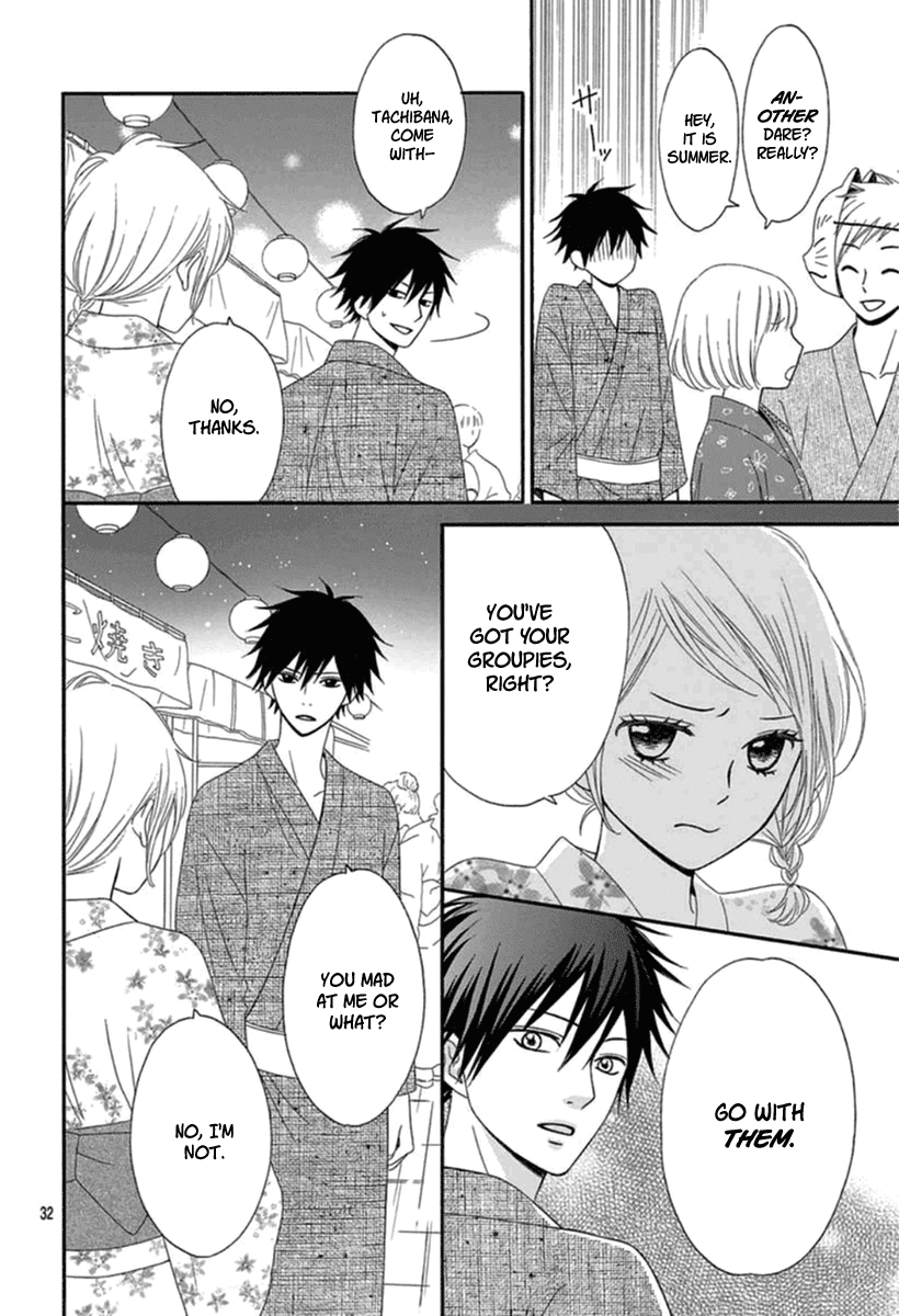 Mikami-kun no Himitsu Chapter 0.2 page 33 - Chapter 0 v2 : Oneshot