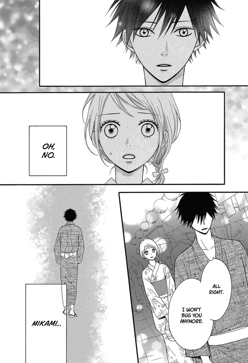 Mikami-kun no Himitsu Chapter 0.2 page 35 - Chapter 0 v2 : Oneshot
