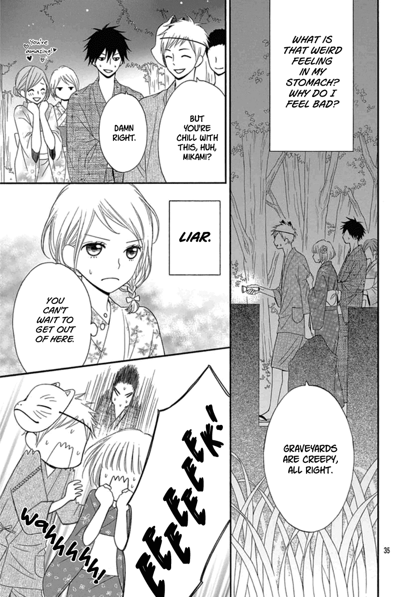 Mikami-kun no Himitsu Chapter 0.2 page 36 - Chapter 0 v2 : Oneshot
