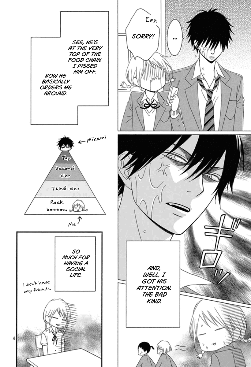 Mikami-kun no Himitsu Chapter 0.2 page 5 - Chapter 0 v2 : Oneshot