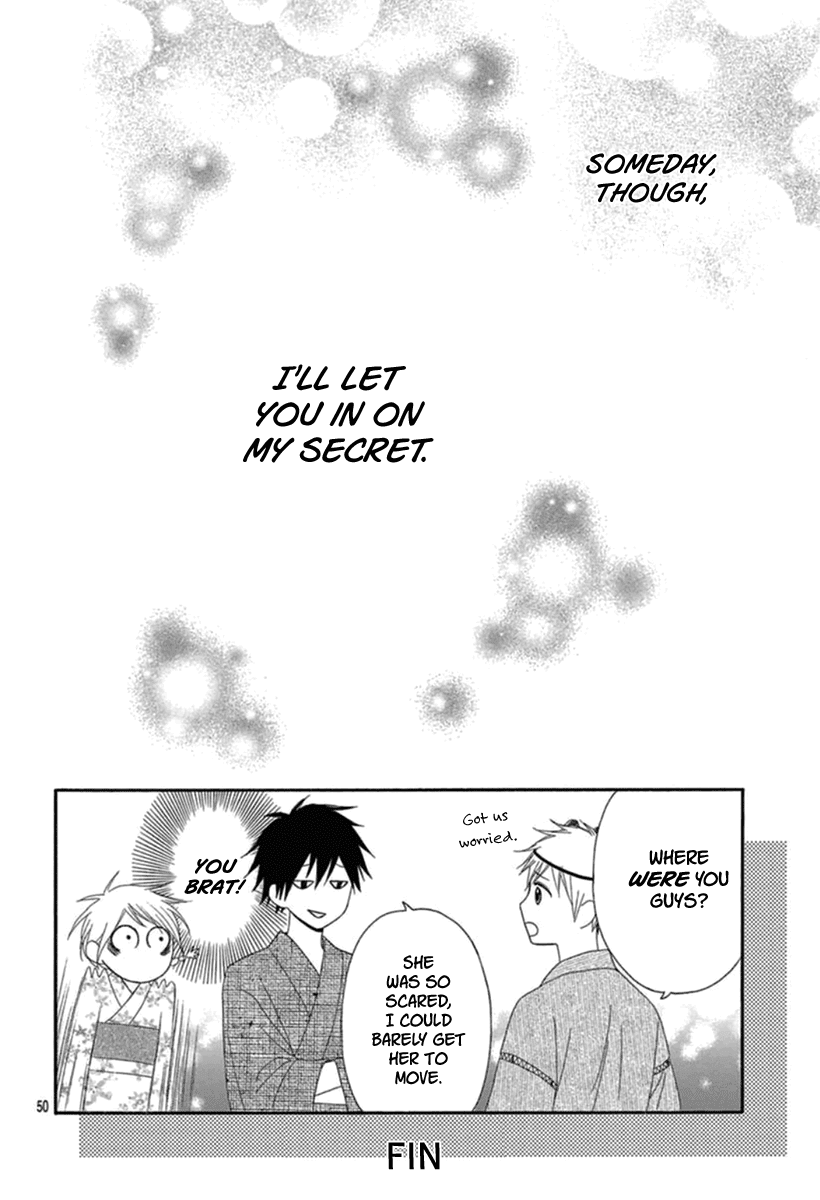 Mikami-kun no Himitsu Chapter 0.2 page 51 - Chapter 0 v2 : Oneshot