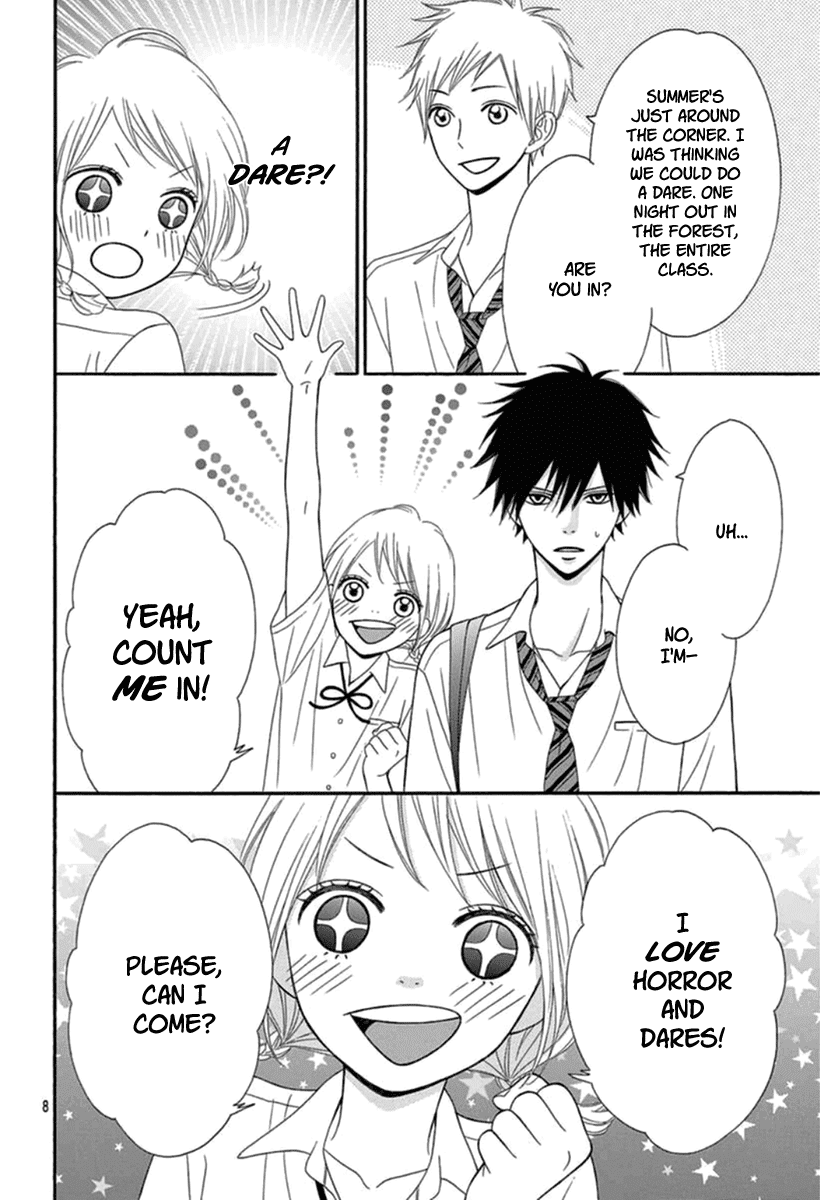 Mikami-kun no Himitsu Chapter 0.2 page 9 - Chapter 0 v2 : Oneshot