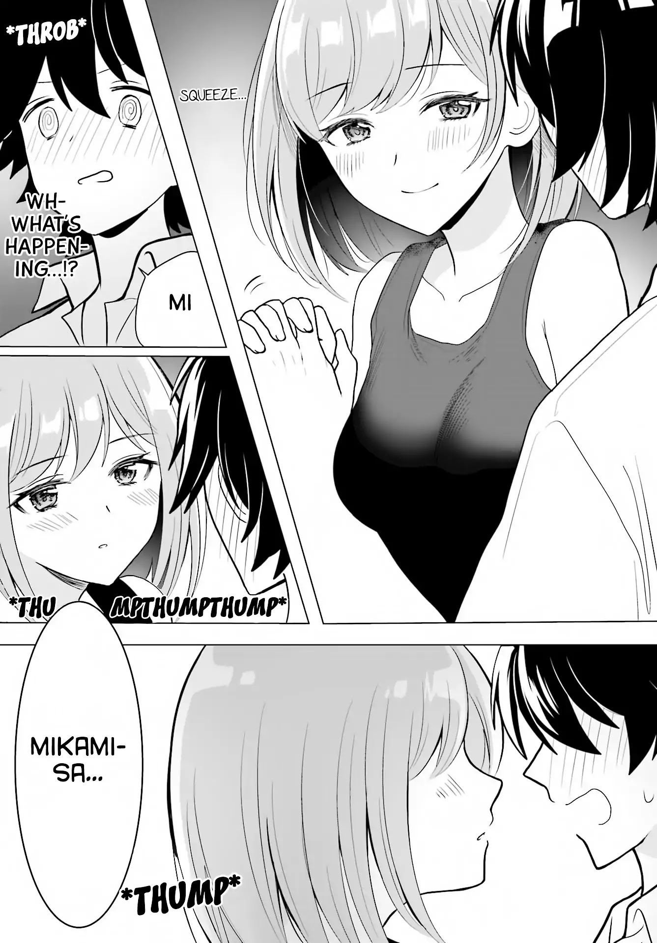 Mikami-san wo Furimukasetai Chapter 0 page 11 - Chapter 0: Oneshot