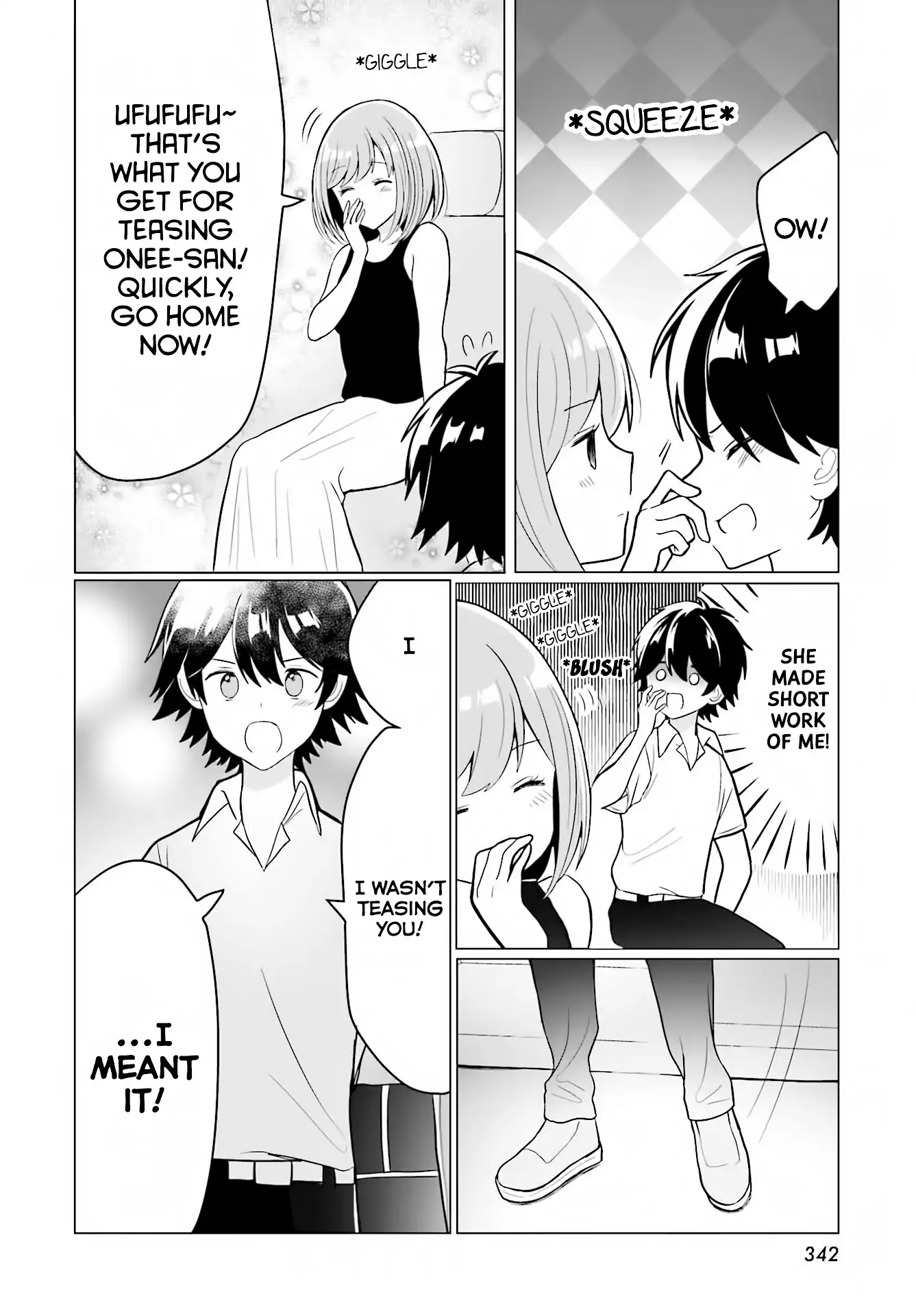 Mikami-san wo Furimukasetai Chapter 0 page 12 - Chapter 0: Oneshot