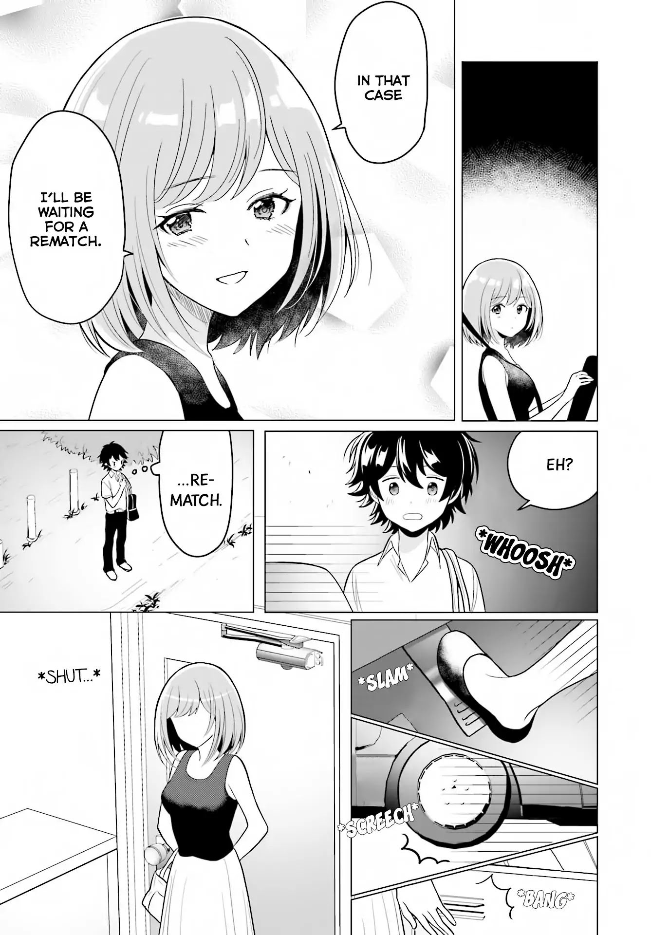 Mikami-san wo Furimukasetai Chapter 0 page 13 - Chapter 0: Oneshot