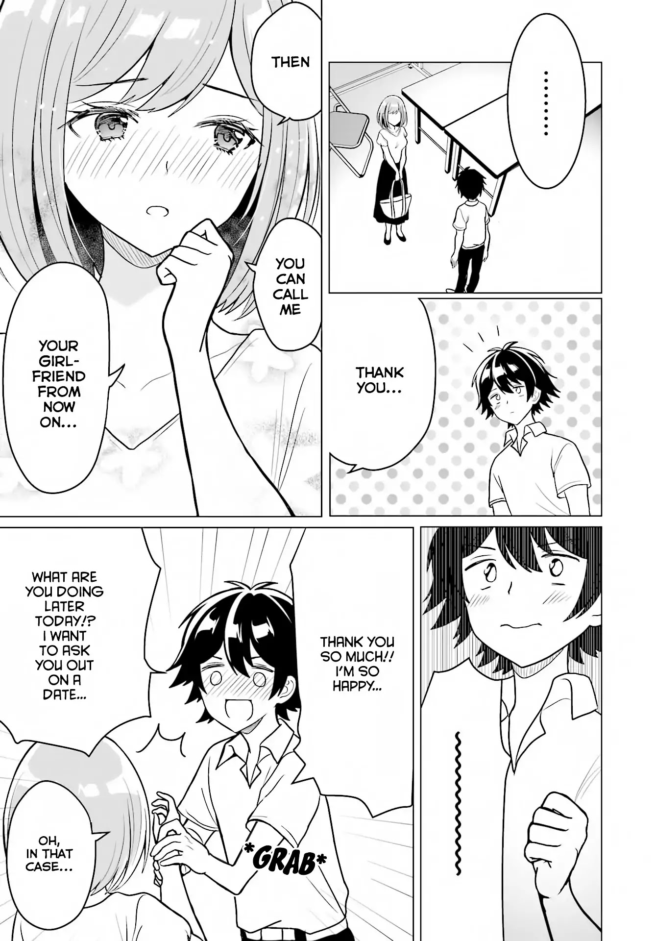 Mikami-san wo Furimukasetai Chapter 0 page 19 - Chapter 0: Oneshot