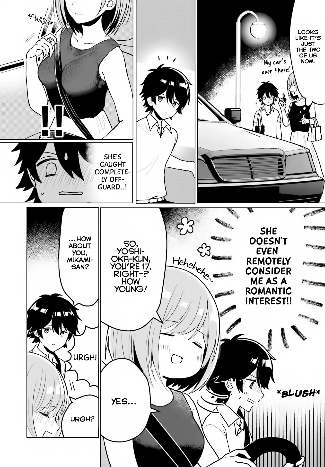 Mikami-san wo Furimukasetai Chapter 0 page 4 - Chapter 0: Oneshot