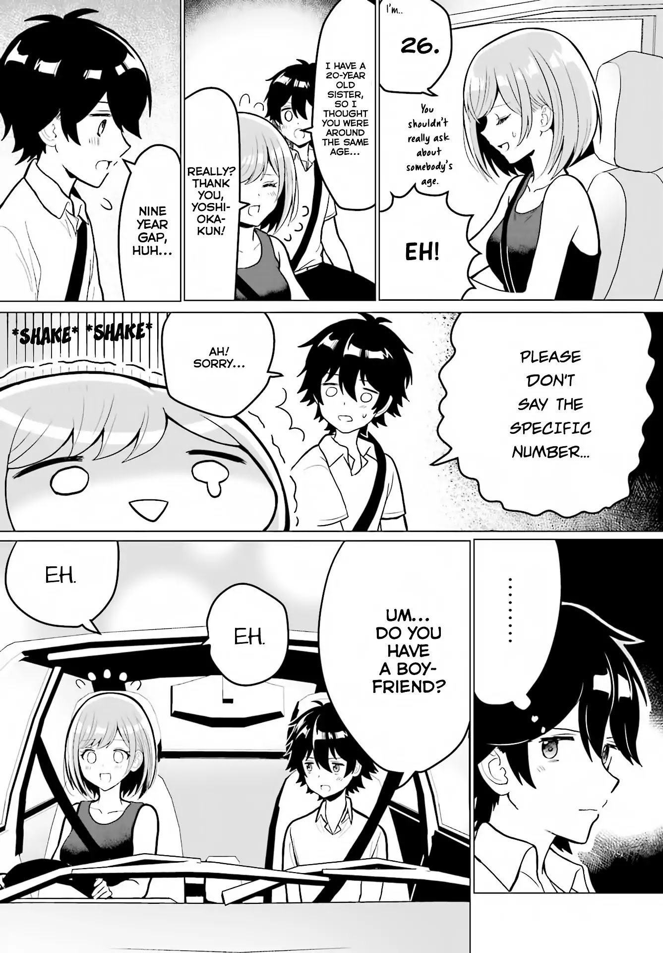 Mikami-san wo Furimukasetai Chapter 0 page 5 - Chapter 0: Oneshot