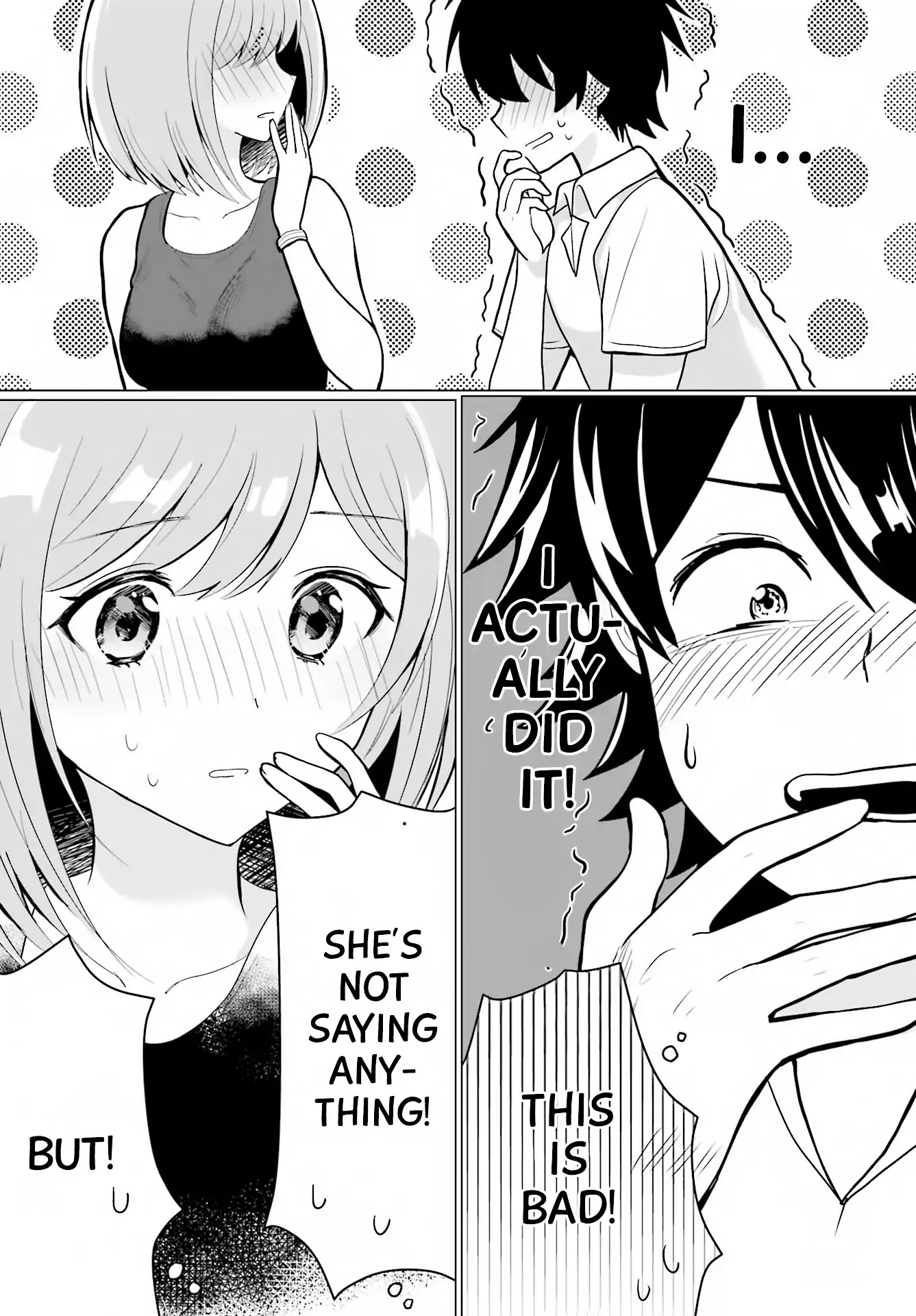 Mikami-san wo Furimukasetai Chapter 0 page 9 - Chapter 0: Oneshot