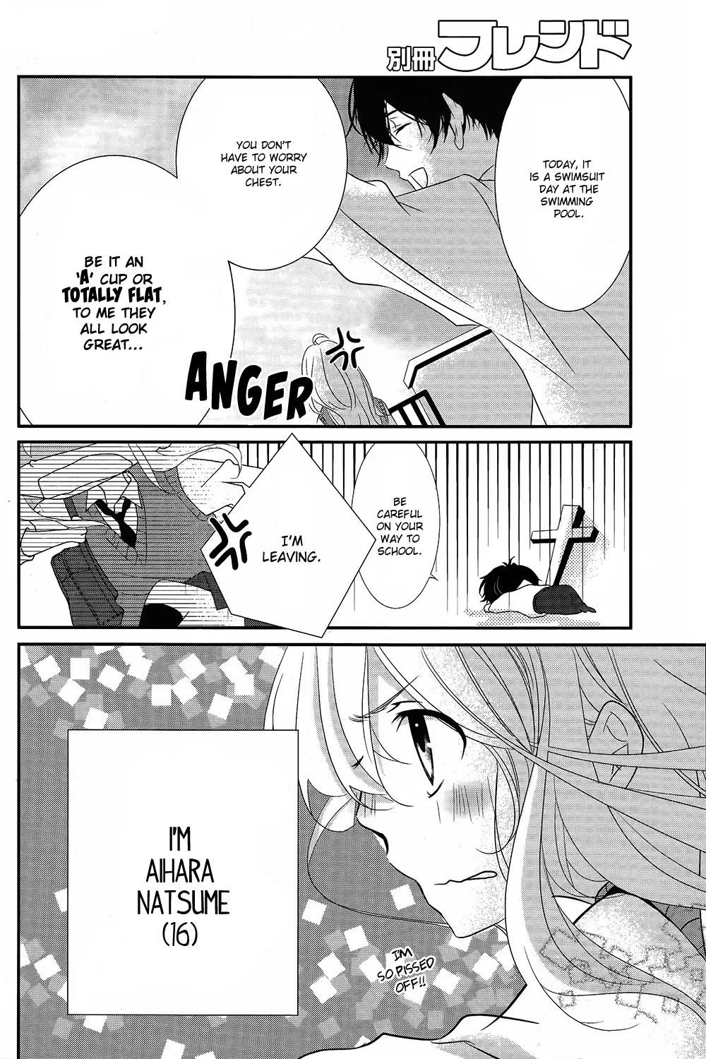 Mikami Sensei no Aishikata Chapter 1 page 10 - Chapter 1