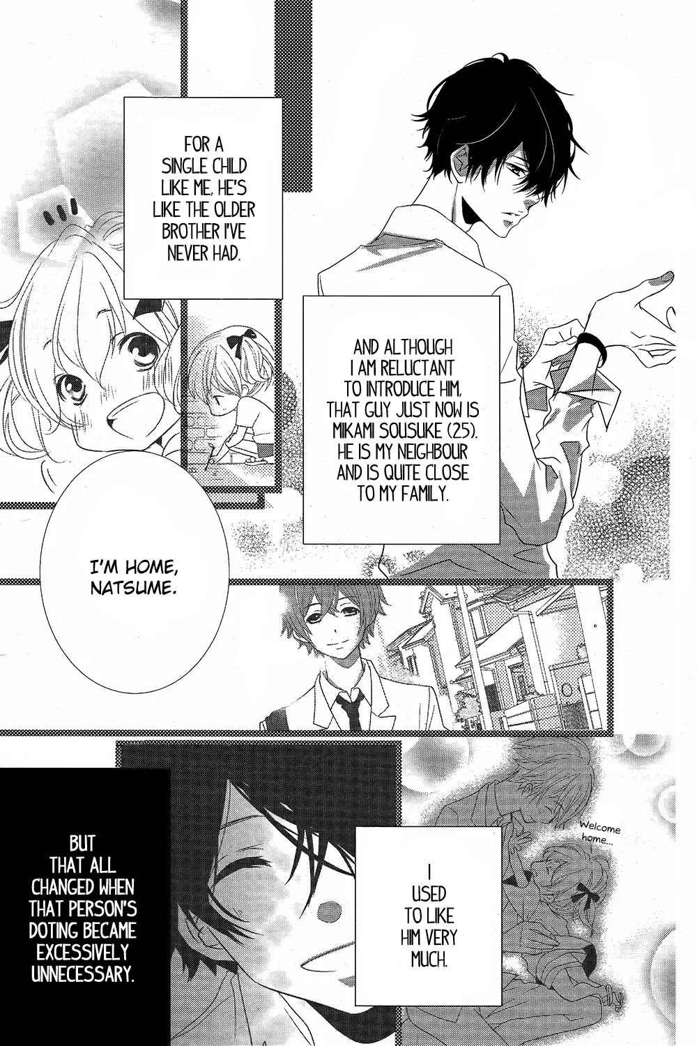 Mikami Sensei no Aishikata Chapter 1 page 11 - Chapter 1