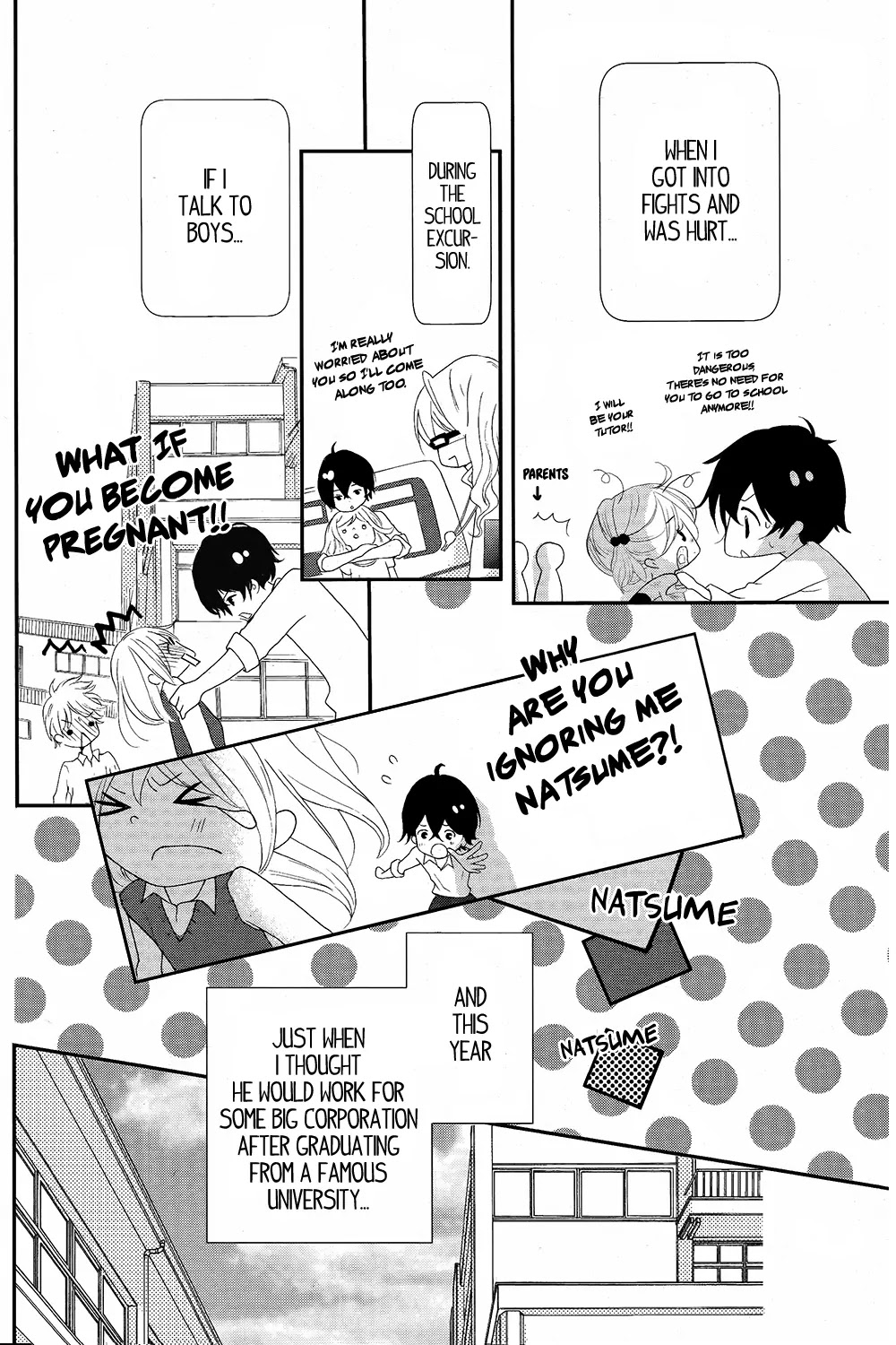 Mikami Sensei no Aishikata Chapter 1 page 12 - Chapter 1