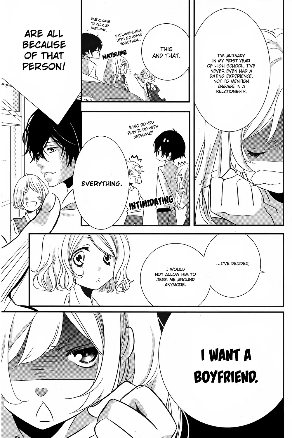 Mikami Sensei no Aishikata Chapter 1 page 15 - Chapter 1