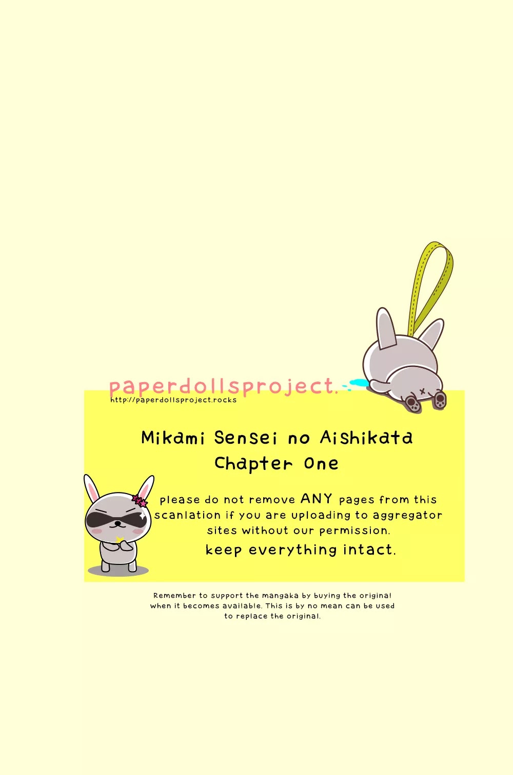Mikami Sensei no Aishikata Chapter 1 page 2 - Chapter 1