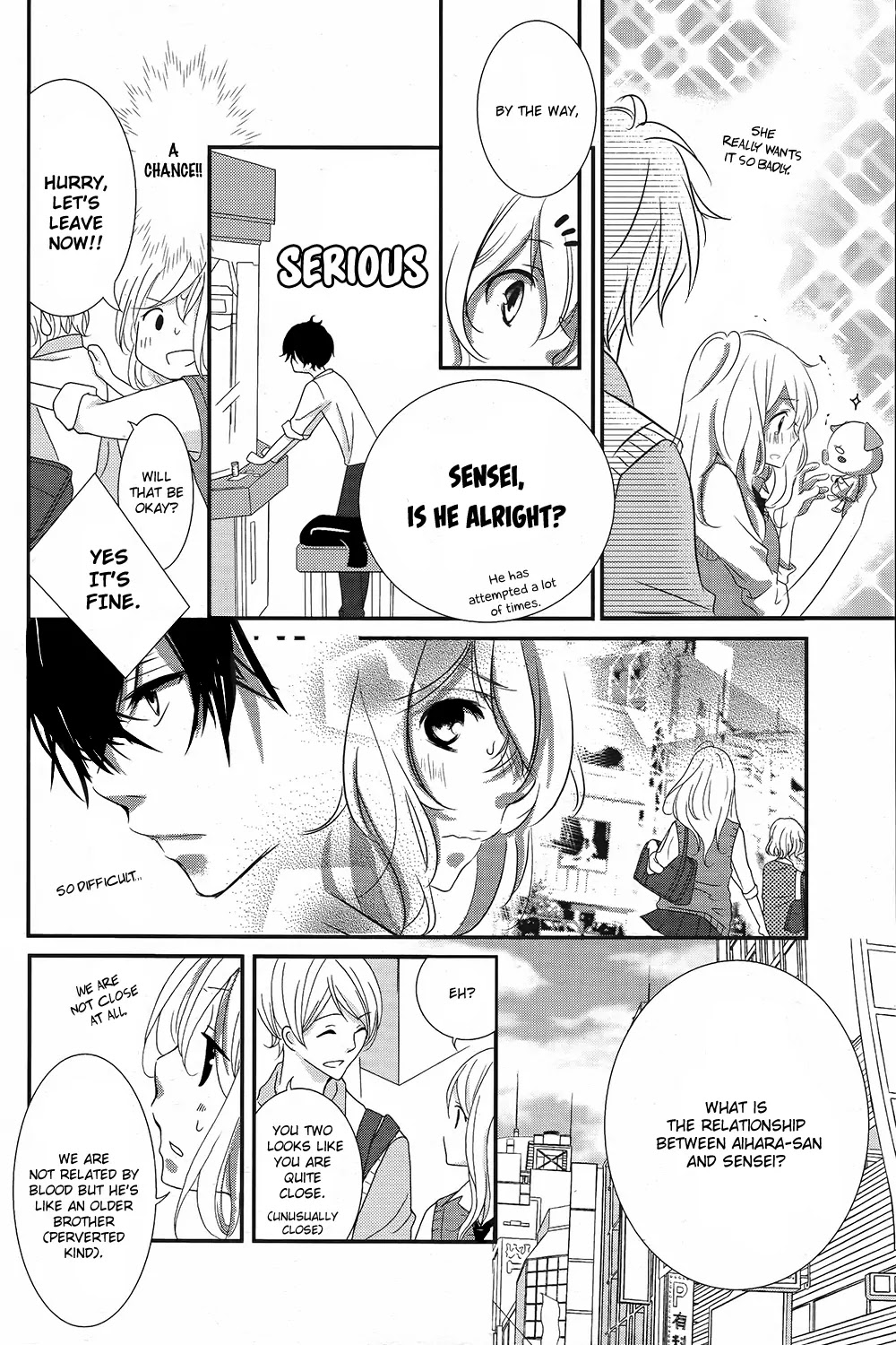 Mikami Sensei no Aishikata Chapter 1 page 20 - Chapter 1