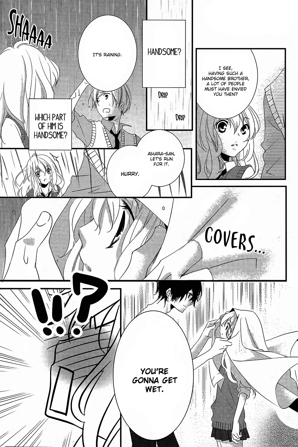 Mikami Sensei no Aishikata Chapter 1 page 21 - Chapter 1