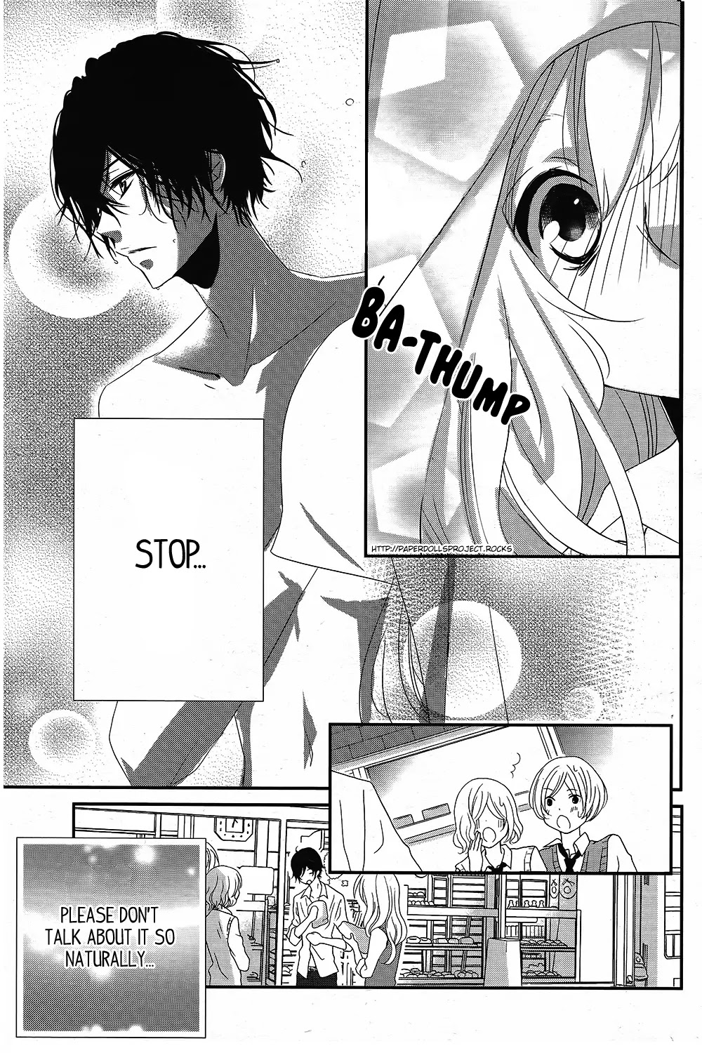 Mikami Sensei no Aishikata Chapter 1 page 23 - Chapter 1