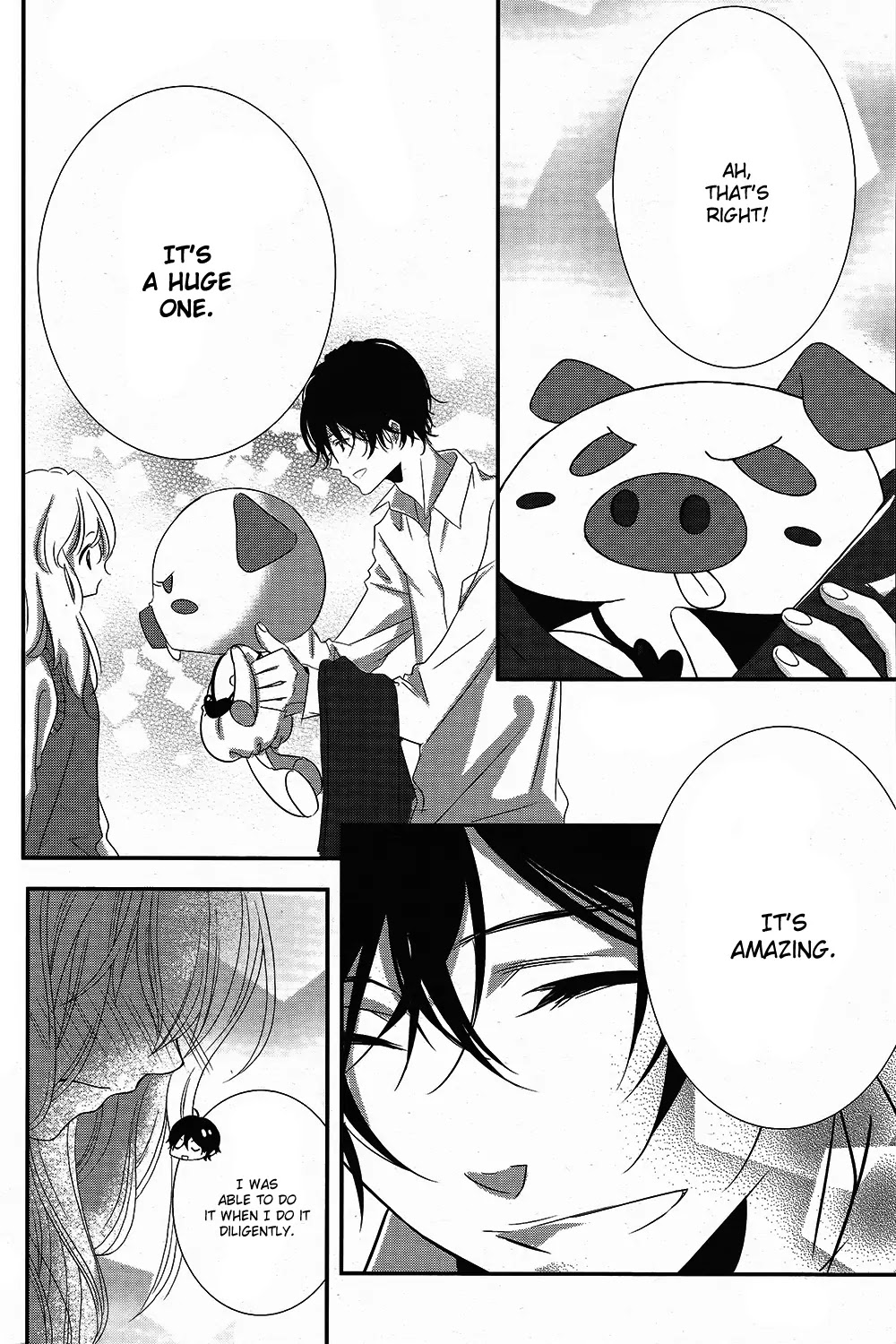 Mikami Sensei no Aishikata Chapter 1 page 24 - Chapter 1