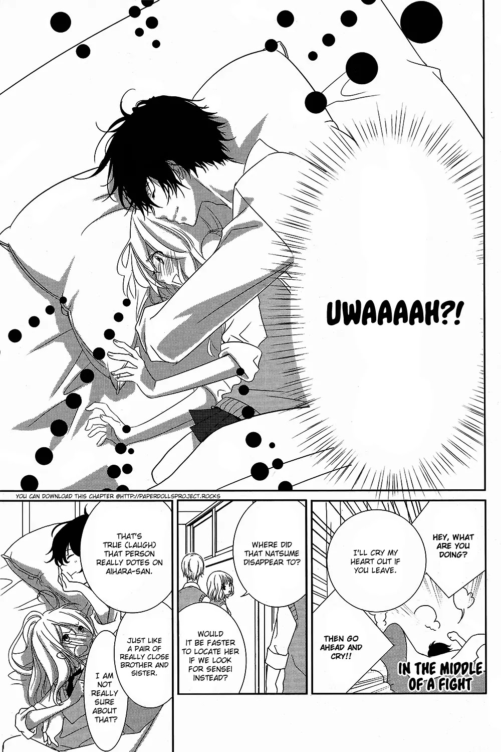 Mikami Sensei no Aishikata Chapter 1 page 29 - Chapter 1