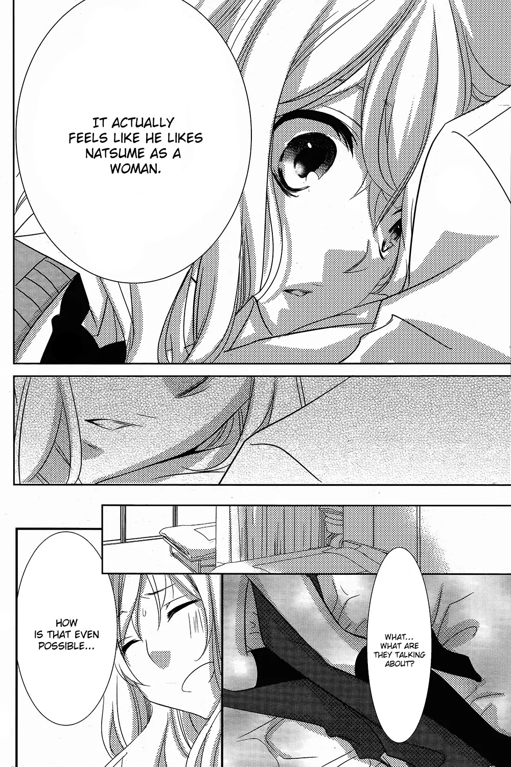Mikami Sensei no Aishikata Chapter 1 page 30 - Chapter 1