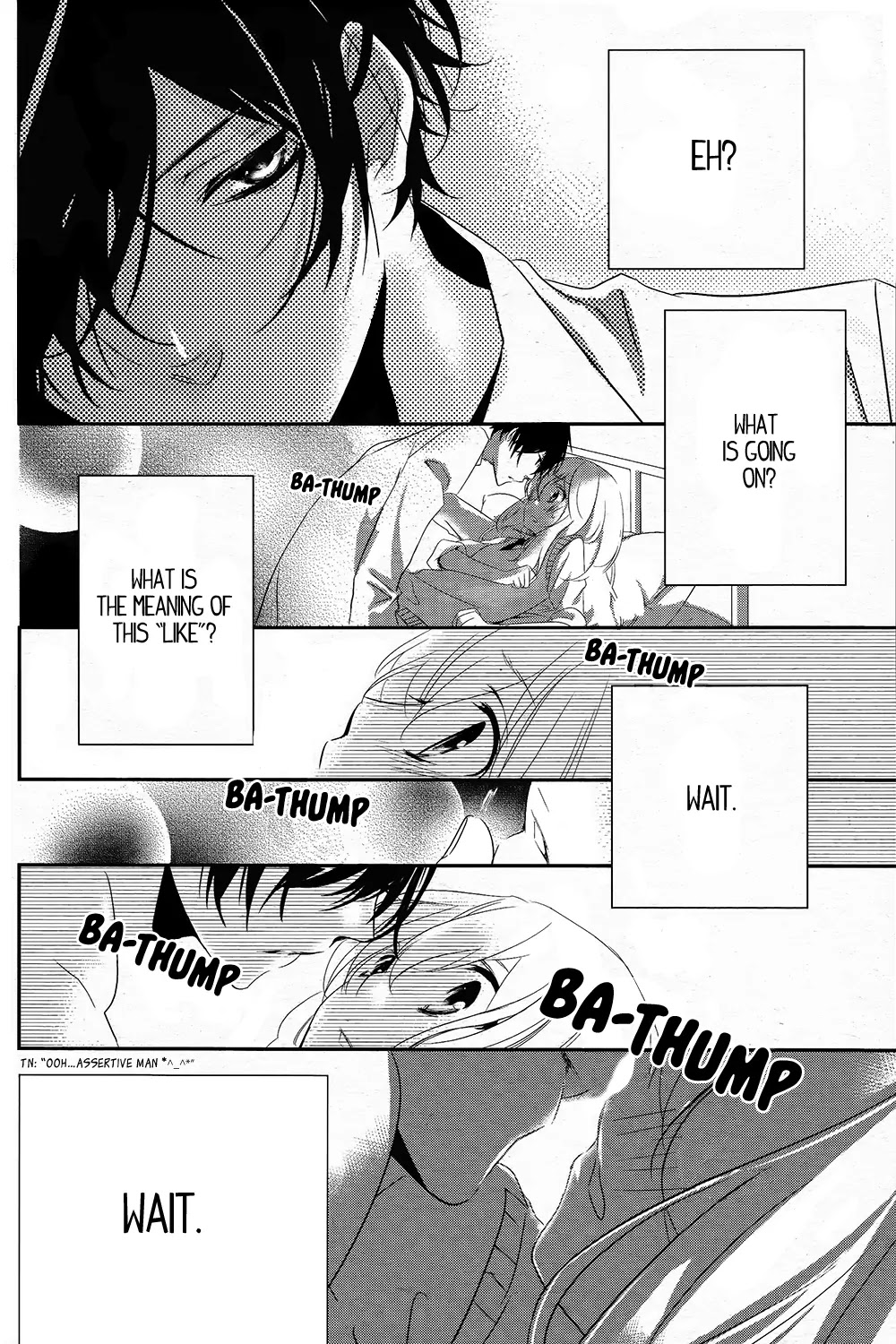 Mikami Sensei no Aishikata Chapter 1 page 32 - Chapter 1