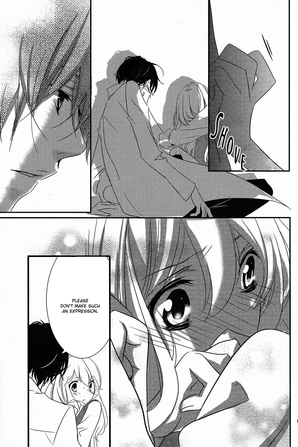 Mikami Sensei no Aishikata Chapter 1 page 33 - Chapter 1